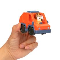 Mini Carrinho Bluey - Carro 4x4