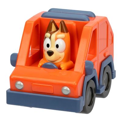 Mini Carrinho Bluey - Carro 4x4