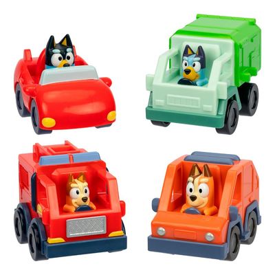 Mini Carrinho Bluey - Carro 4x4