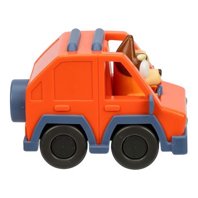 Mini Carrinho Bluey - Carro 4x4