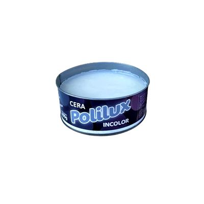 Cera Pastosa Polilux Para Móveis Madeira Lata Incolor 400g