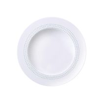 Prato Fundo Tramontina Monocroma em Porcelana Decorada 23 cm