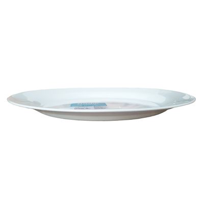 Prato Raso Menu de Vidro Opaline 26,5cm 6 unidades - Nadir 5543