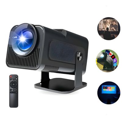 Projetor Hy320 Smart Tv Mini 390ansi Melhor Projetor