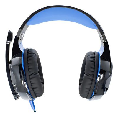 Headset Over-Ear Knup com Redução de Ruído Gamer