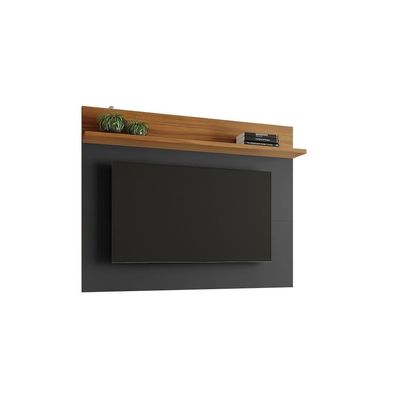 Painel Para Tv Até 50" Nt1185 Preto Freijó