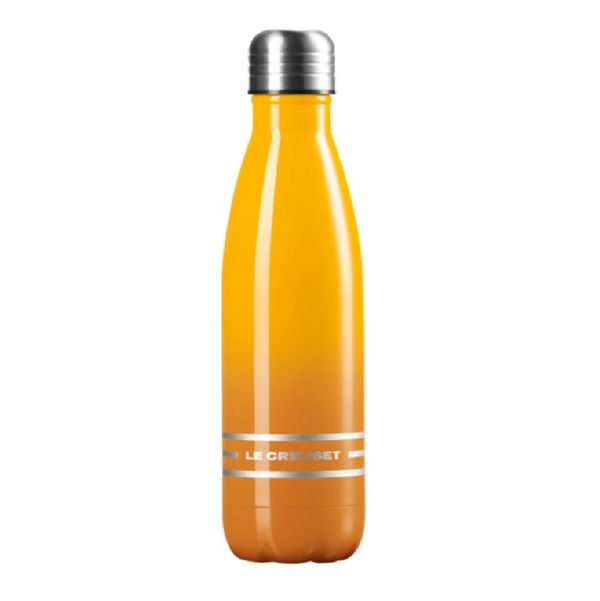 GARRAFA DE HIDRATAÇÃO LE CREUSET 26CM 500ML AMARELO NECTAR 41208506720000