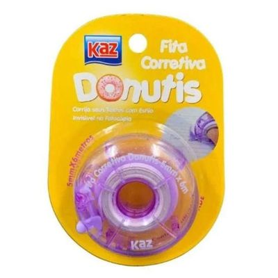 CORRETIVO ROLLER DONUTIS - 5MMX6M - LILAS - KZ823LI - KAZ