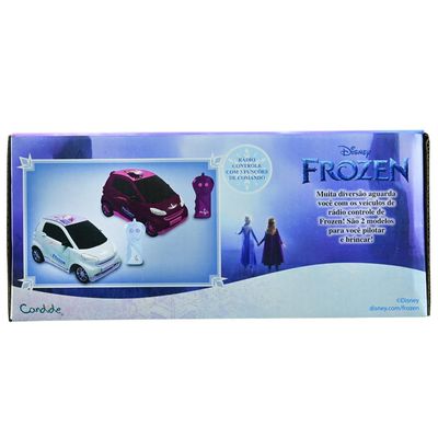Veículo Controle Remoto Frozen Cold Road - Roxo