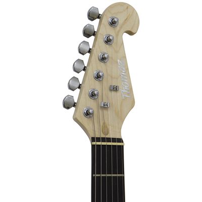 Guitarra Elétrica Ash Thomaz TEG 320 Vermelho
