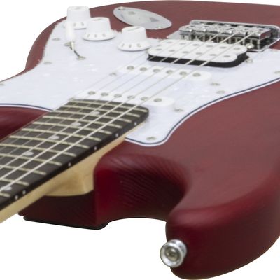 Guitarra Elétrica Ash Thomaz TEG 320 Vermelho