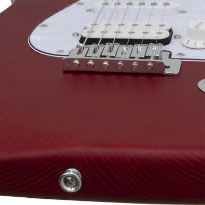 Guitarra Elétrica Ash Thomaz TEG 320 Vermelho