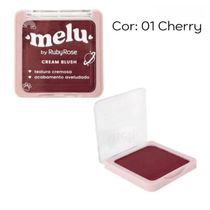 Melu By Ruby Rose Cream Blush 01 Cherry - Blush 9g