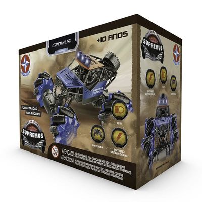 Carrinho - Supremus Cromus - Brinquedos Estrela