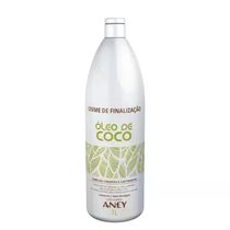 Creme de Finalização Óleo de Coco Aney 1L