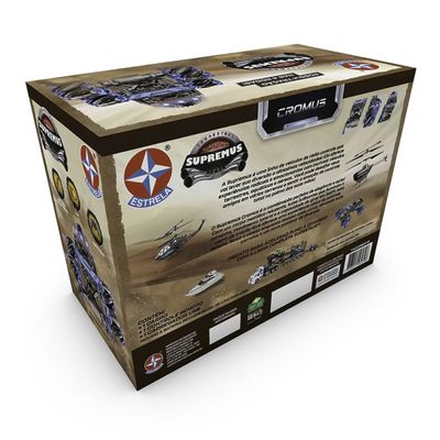 Carrinho - Supremus Cromus - Brinquedos Estrela