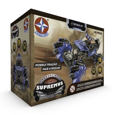 Carrinho - Supremus Cromus - Brinquedos Estrela