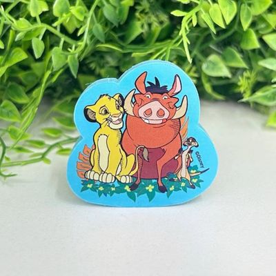 BORRACHA ESCOLAR INFANTIL REI LEÃO - 1 UNIDADE - LEO E LEO