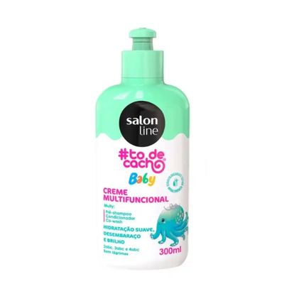 Creme Multifuncional To de Cachinho Baby Salon Line 300Ml