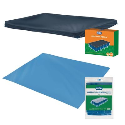 Capa e Forro para Piscina 5000 litros Mor