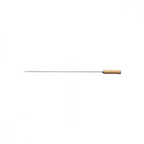 Espeto para Churrasco Tramontina com Lâmina em Aço Inox e Cabo de Madeira 65 cm