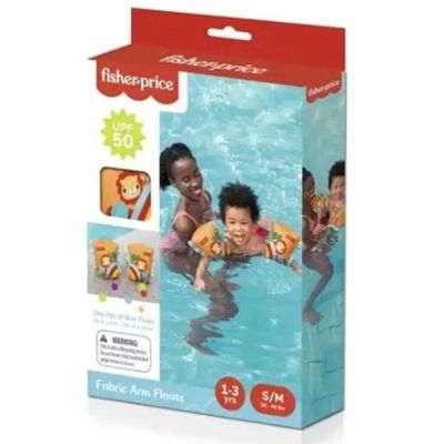 BOIA DE BRAÇO INFANTIL TECIDO 50 UPF 11-18KG - FISHER PRICE