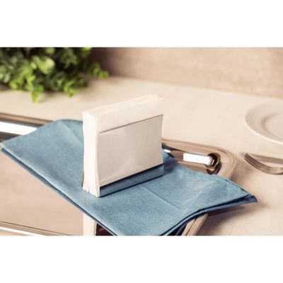 Porta Guardanapos Quadrata Tramontina em Aço Inox Brilho