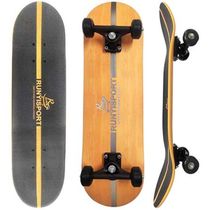 Skate Infantil Radical Estampa Both Sides - Dm Toys DMR7235