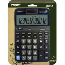 CALCULADORA DE MESA 12 DIG 968-12 TRULLY