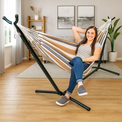 Suporte para Rede com Estrutura de Aço
