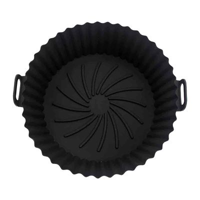 Forma para Airfryer Casita em Silicone Redonda 16cm - Item Sortido UNICA