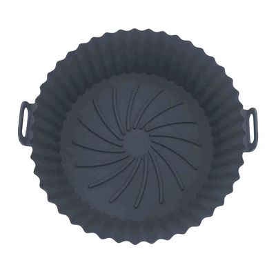 Forma para Airfryer Casita em Silicone Redonda 16cm - Item Sortido UNICA