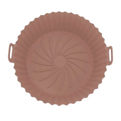 Forma para Airfryer Casita em Silicone Redonda 16cm - Item Sortido UNICA