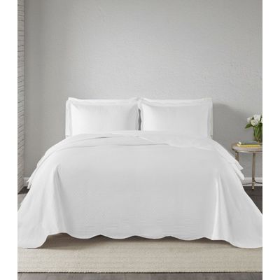 Jogo De Colcha Milao Casal Corttex Branco UN / Branco