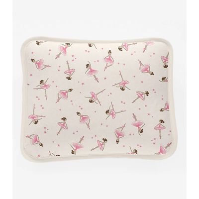 Fronha Avulsa Baby Estampada Vivaldi Rosa UN / Rosa