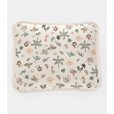 Fronha Avulsa Baby Estampada Vivaldi Verde UN / Verde
