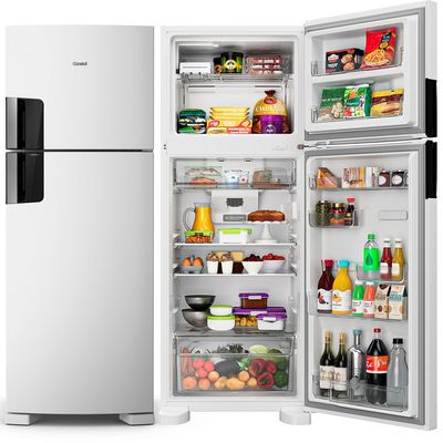Geladeira 455 Litros Frost Free Inverter Duplex CRM53MB Consul Branco / 220V