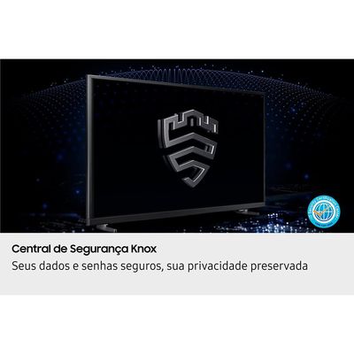 Smart TV 32 Polegadas Samsung H5000F 2025 HD Tizen Som em Movimento Preto / Bivolt