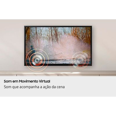 Smart TV 32 Polegadas Samsung H5000F 2025 HD Tizen Som em Movimento Preto / Bivolt