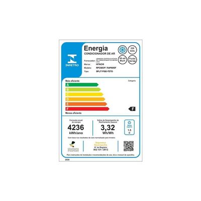 Ar Condicionado Piso Teto Hitachi 58.000 BTUs AirCore 500 Frio 220V Trifásico
