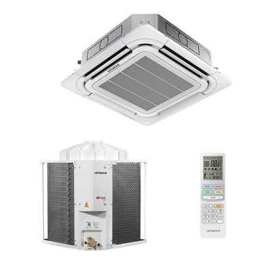Ar Condicionado Split Cassete Hitachi 4 Vias 36.000 BTUs Frio 220V