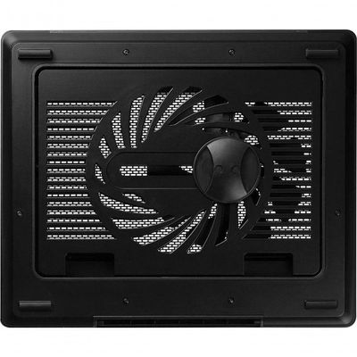 Base Para Notebook 15,6 " Ergostand Lite Preta - 1 Fan 160mm - R9-nbs-eslk-gp
