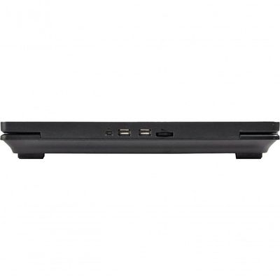Base Para Notebook 15,6 " Ergostand Lite Preta - 1 Fan 160mm - R9-nbs-eslk-gp