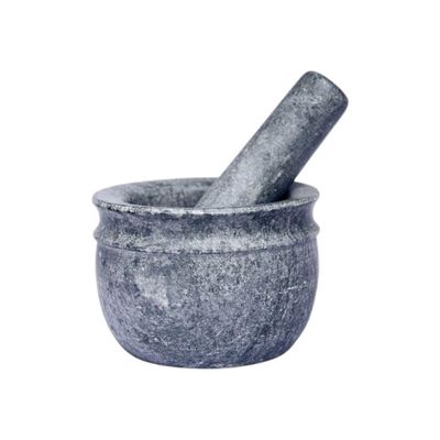 Pilão De Pedra Sabão Modelado