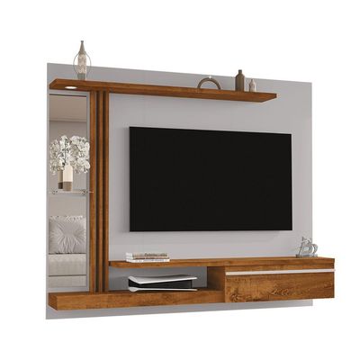 Painel Denver Off-white Com Naturalle - Bechara