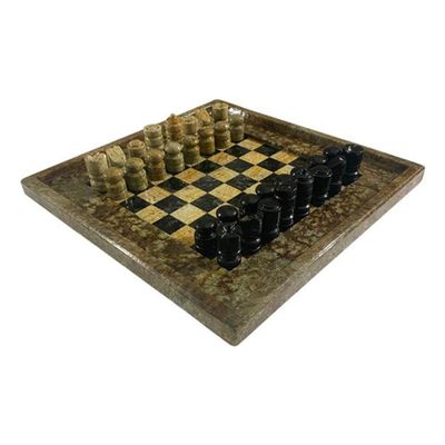 Jogo Xadrez Beiral 28 Cm