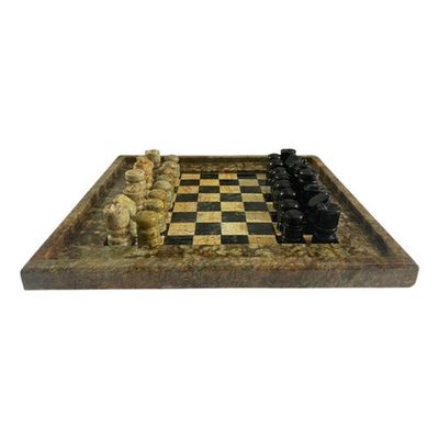 Jogo Xadrez Beiral 28 Cm