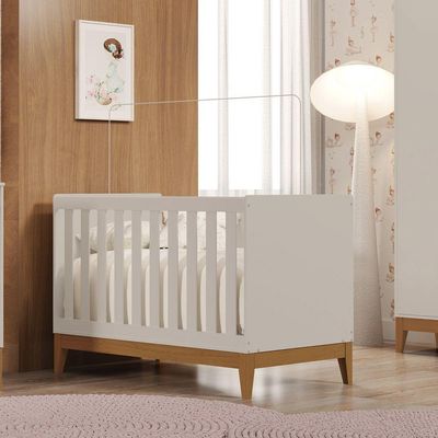 Berco Americano Para Quarto Flip Areia Fosco