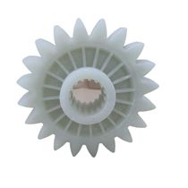 Engrenagem Do Eixo Nylon Lavadora Wanke 20 Dentes