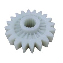 Engrenagem Do Eixo Nylon Lavadora Wanke 20 Dentes